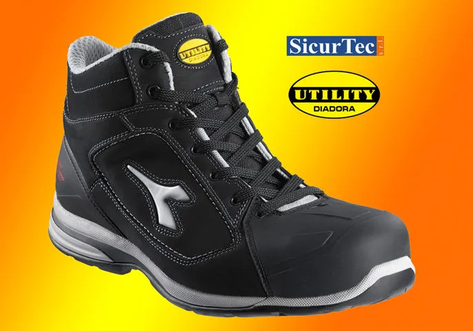 Nuove scarpe antinfortunistiche Diadora Utility tra i migliori prodotti per la sicurezza sul lavoro