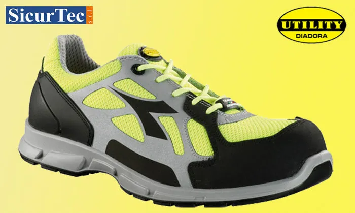Scopri le nuove scarpe antinfortunistiche D-FLEX LOW BRIGHT di Diadora Utility