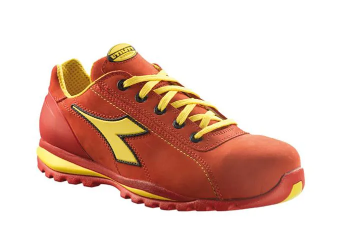 DIADORA GLOVE LOW II ROSSO