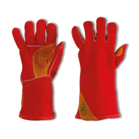 Accessori per la saldatura: Guanti in pelle crosta, Indumenti e Calzature specializzate 