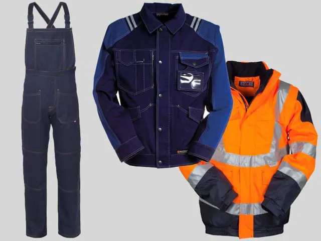 Abbigliamento antinfortunistico da lavoro