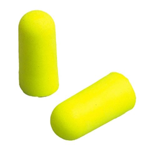 Inserti auricolari E-A-R Soft™ 3M™ yellow neon
