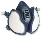 Respiratori 3M™ a semimaschera Serie 4000