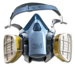 Respiratori 3M™ a semimaschera Serie 7500