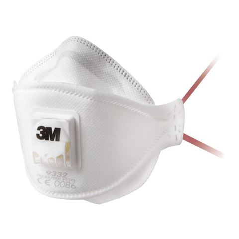 Respiratori 3M™ Serie 9300 pieghevole