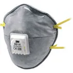 Respiratore 3M™ 9914 con carboni attivi (vapori organici)
