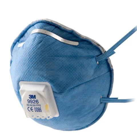 Respiratore 3M™  9226 speciale con carboni attivi (gas acidi)