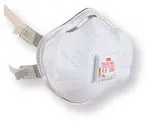 Respiratore 3M™ serie 8000 a conchiglia regolabili per polveri