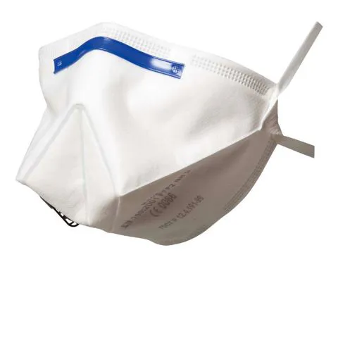 Respiratore 3M™ serie K100 pieghevoli per polveri   con imbustamento singolo