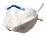 Respiratore 3M™ serie K100 pieghevoli per polveri   con imbustamento singolo