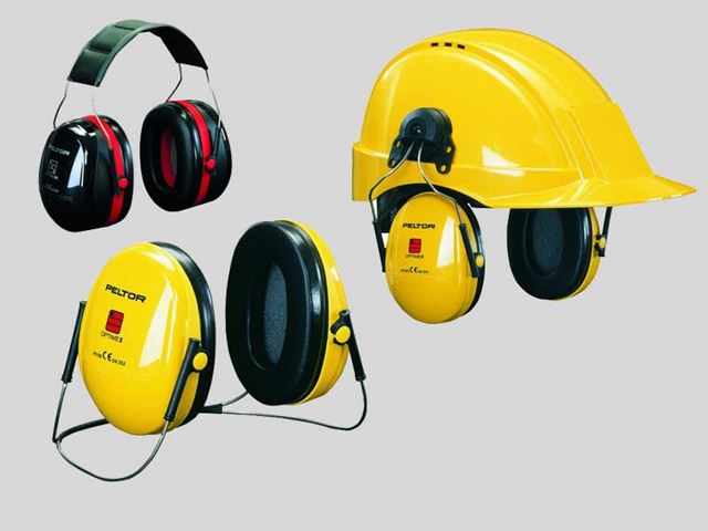 Protezione udito: Cuffie Temporali Peltor, Archetti e Inserti Auricolari 3M