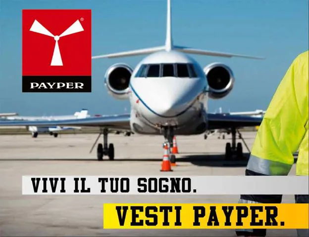Abbigliamento Payper personalizzato pronta consegna